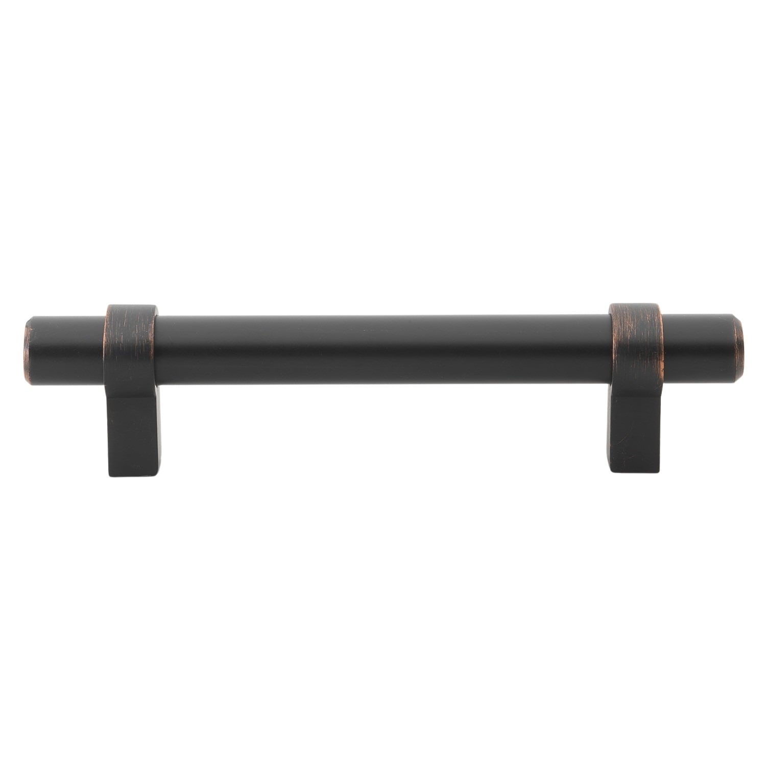 Gliderite 5 Pack 3 3 4 Inch Center Solid Steel Euro Cabinet Pull