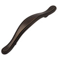 Gliderite 5 Pack 3 Inch Center Antique Finish Beaded Cabinet Pulls