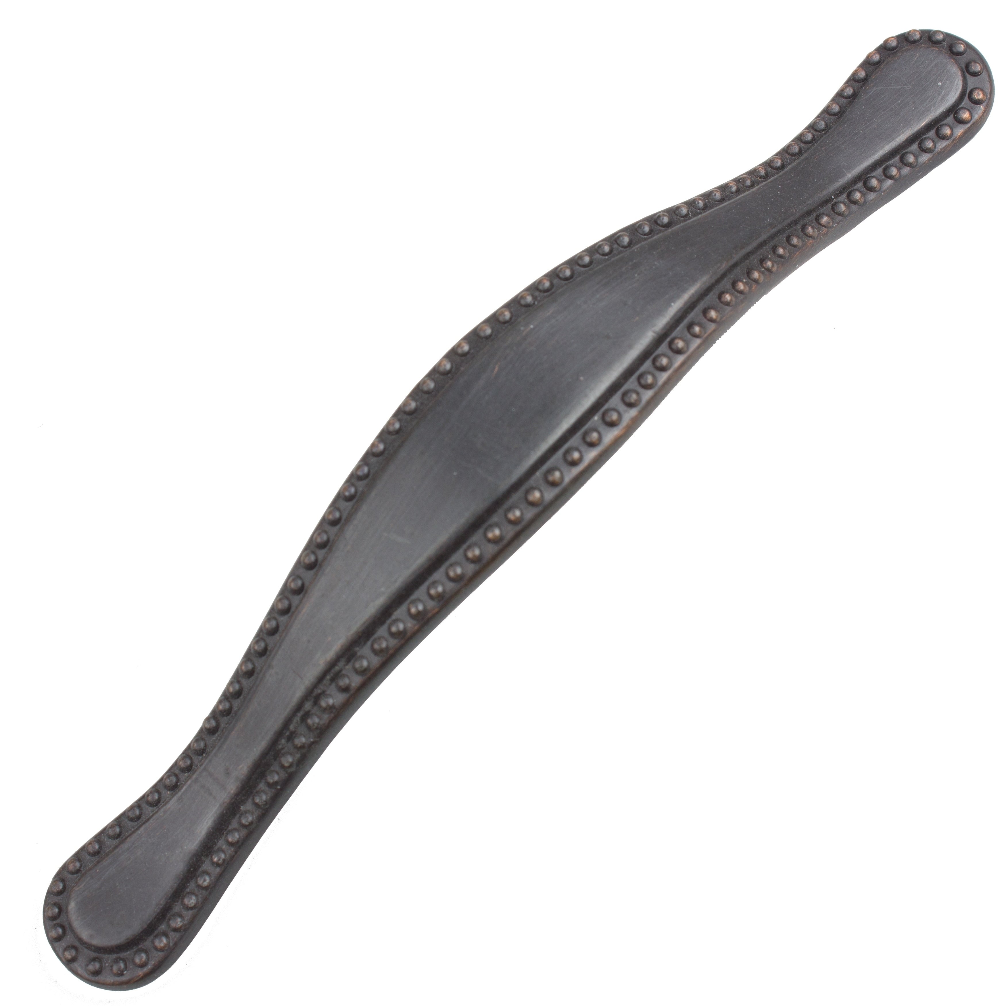Gliderite 5 Pack 3 Inch Center Oil Rubbed Bronze Beaded Cabinet Pulls Oil Rubbed Bronze