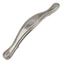 Gliderite 5 Pack 3 Inch Center Satin Nickel Beaded Cabinet Pulls Satin Nickel