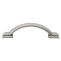 Gliderite 5 Pack 3 In. Cc Arched Square Weathered Nickel Cabinet Pulls Weathered Nickel