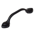 Gliderite 5 Pack 3 In. Center Beaded Spade Matte Black Cabinet Pulls Matte Black