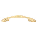 Gliderite 5 Pack 3 In. Center Brass Gold Braided Cabinet Pulls Brass Gold