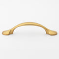 Gliderite 5 Pack 3 In. Center Gold Arch Cabinet Pulls Brass Gold