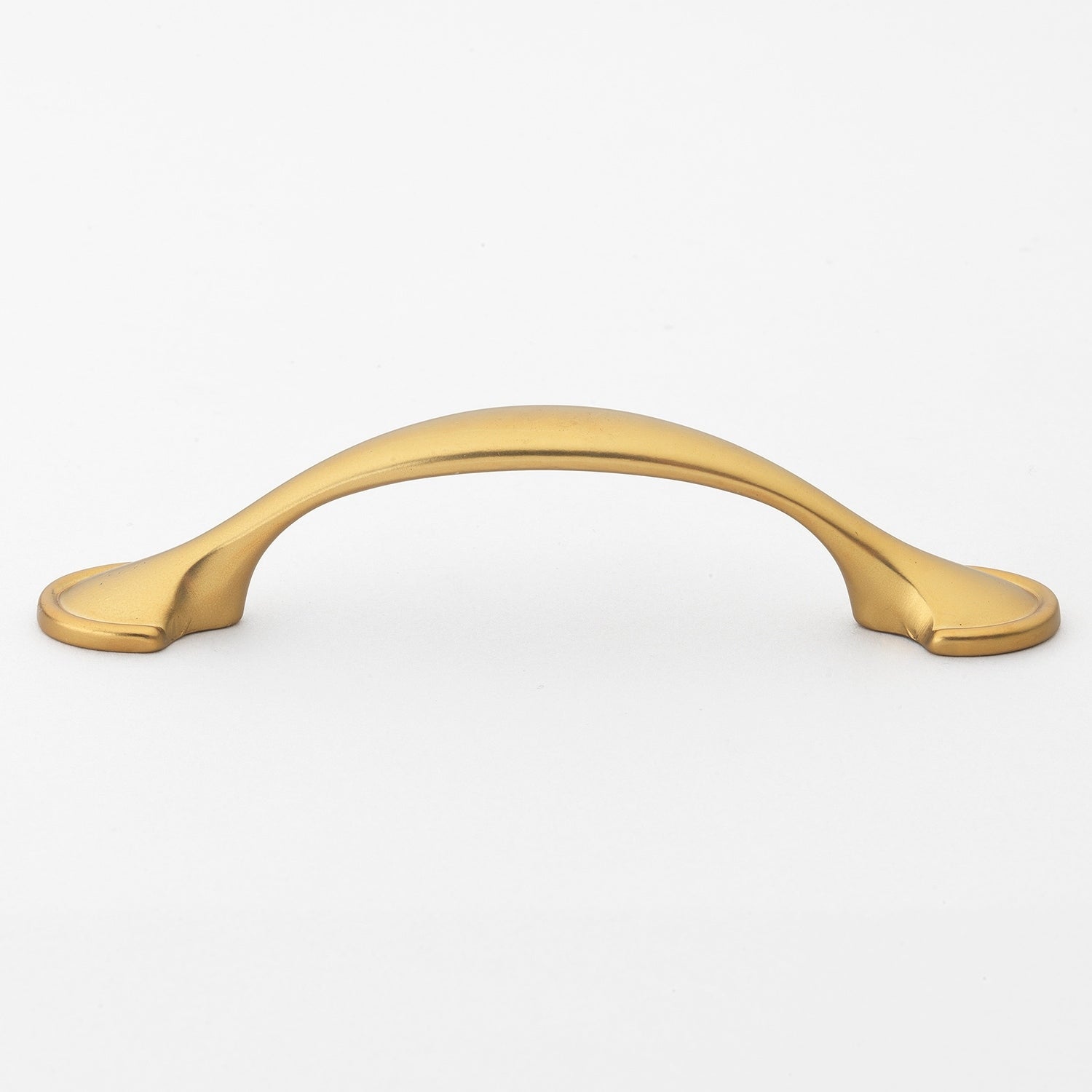 Gliderite 5 Pack 3 In. Center Gold Arch Cabinet Pulls Brass Gold