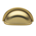 Gliderite 5 Pack 3 In. Center Gold Bin Cabinet Pulls Brass Gold