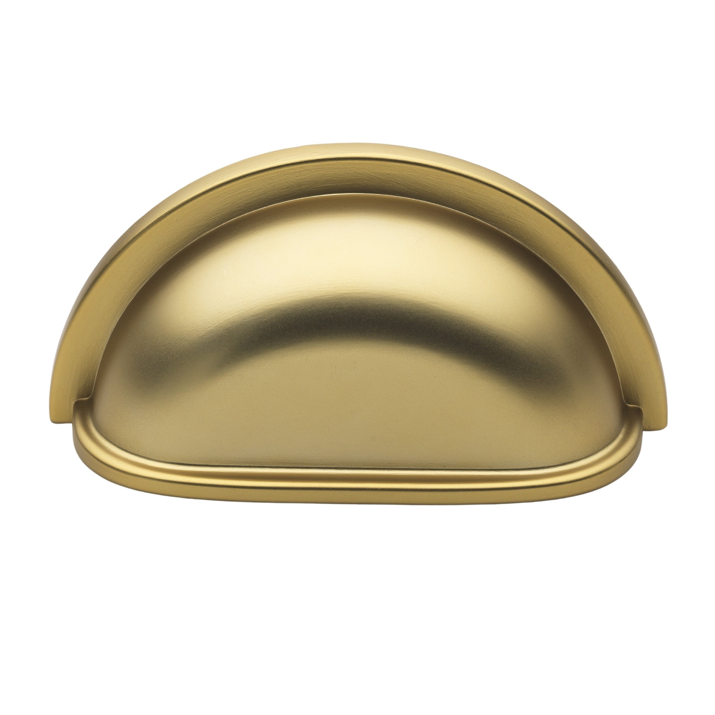 Gliderite 5 Pack 3 In. Center Gold Bin Cabinet Pulls Brass Gold