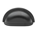 Gliderite 5 Pack 3 In. Center Matte Black Bin Cabinet Pulls Matte Black