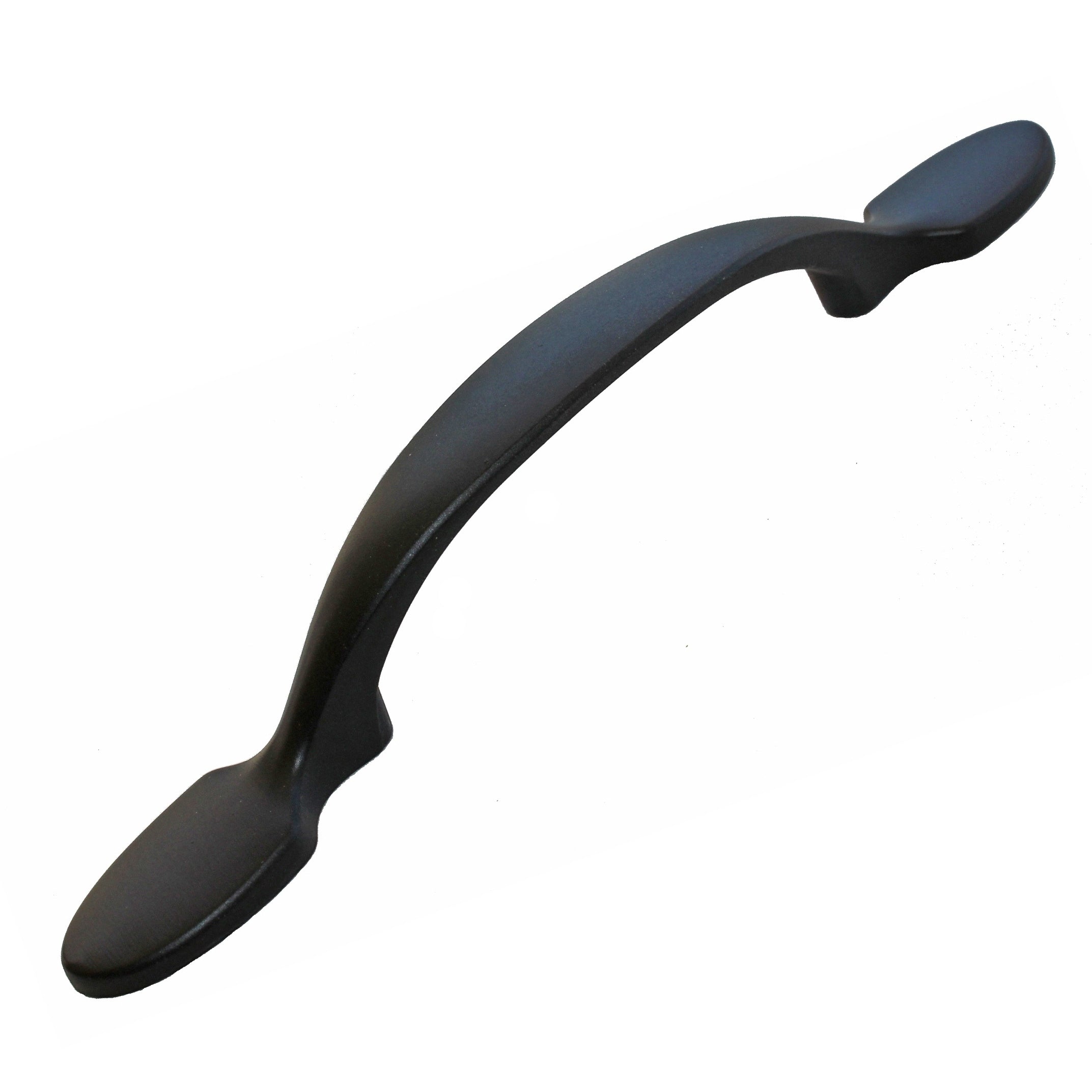 Gliderite 5 Pack 3 In. Center Matte Black Classic Kitchen Pull Cabinet Handle Matte Black
