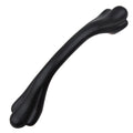 Gliderite 5 Pack 3 In. Center Matte Black Paw Cabinet Pull Handles Matte Black