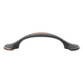 Gliderite 5 Pack 3 In. Center Oil Rubbed Bronze Arch Cabinet Pulls Oil Rubbed Bronze