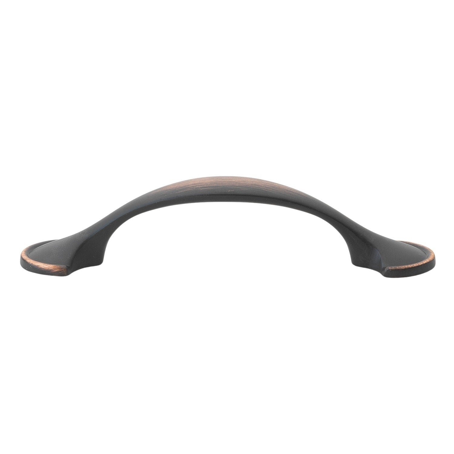 Gliderite 5 Pack 3 In. Center Oil Rubbed Bronze Arch Cabinet Pulls Oil Rubbed Bronze