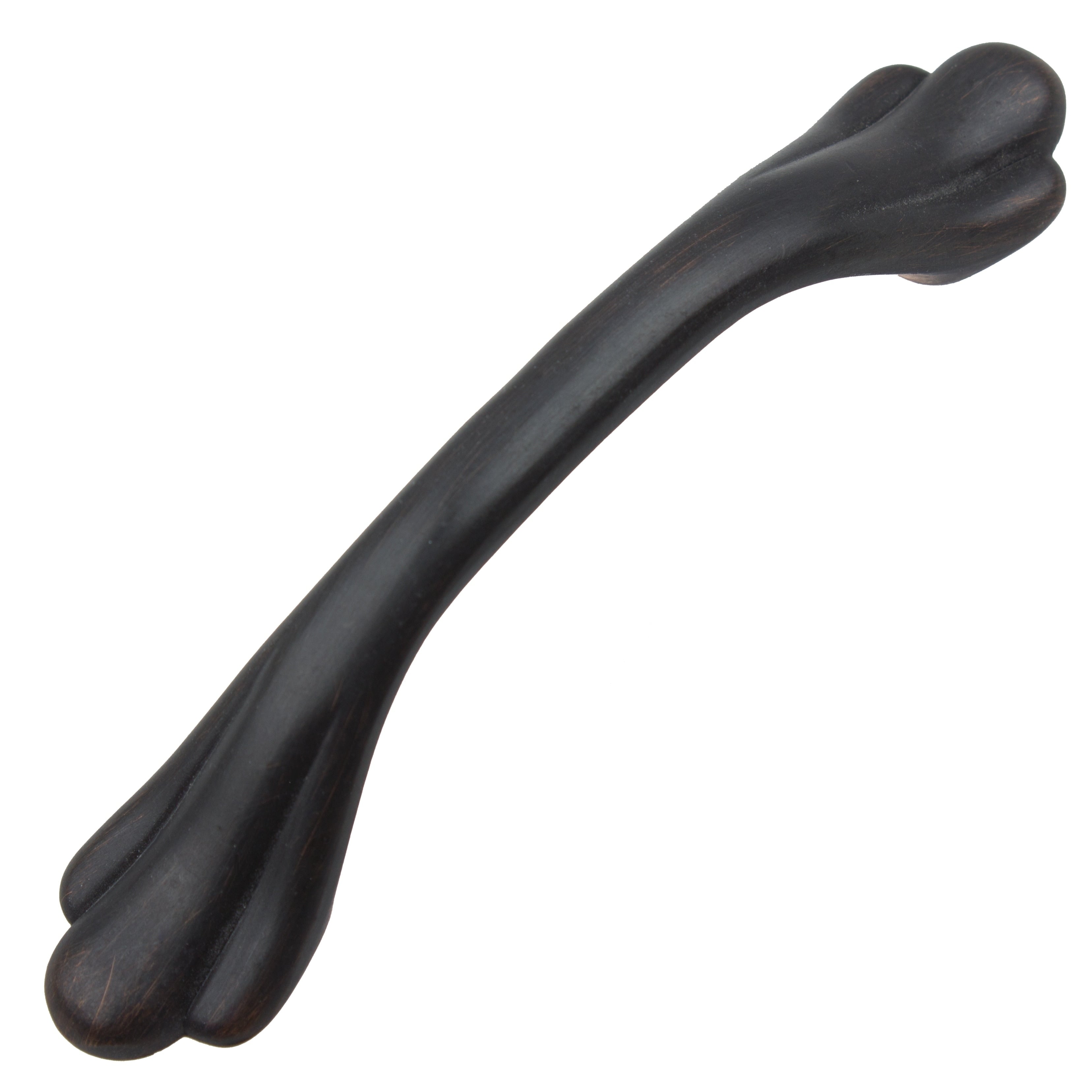 Gliderite 5 Pack 3 In. Center Oil Rubbed Bronze Paw Cabinet Pulls Oil Rubbed Bronze