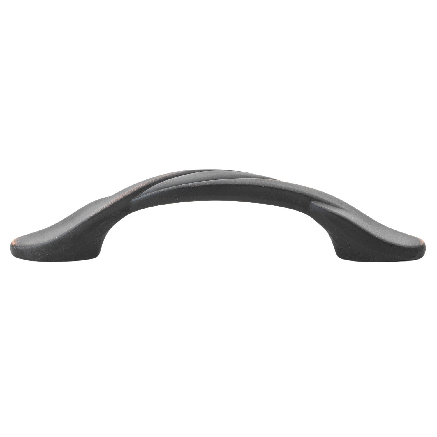Gliderite 5 Pack 3 In. Center Oil Rubbed Bronze Twisted Cabinet Pulls Oil Rubbed Bronze