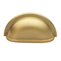 Gliderite 5 Pack 3 In. Center Satin Gold Bin Cabinet Pulls Satin Gold