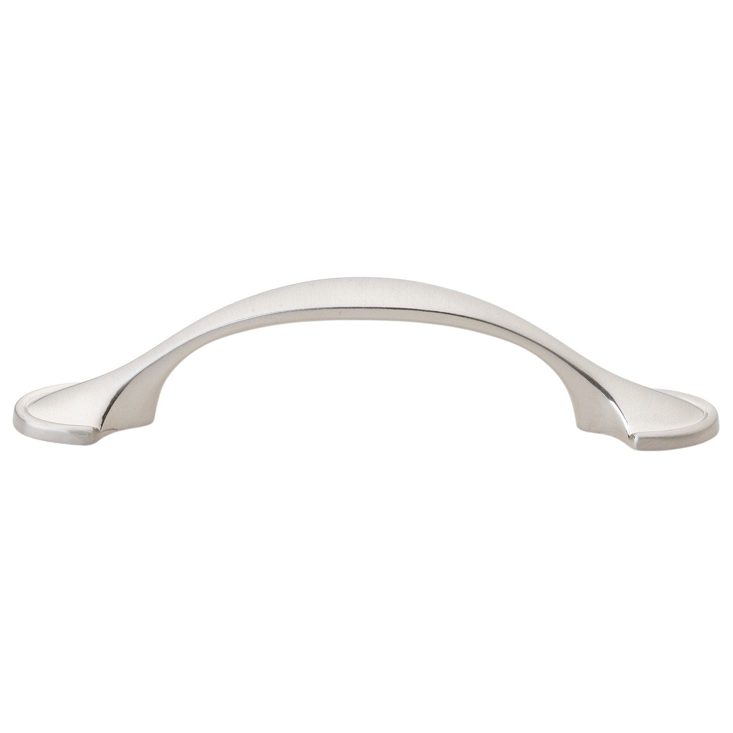Gliderite 5 Pack 3 In. Center Satin Nickel Arch Cabinet Pulls Satin Nickel