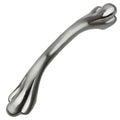Gliderite 5 Pack 3 In. Center Satin Nickel Paw Cabinet Pull Handles Satin Nickel