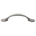 Gliderite 5 Pack 3 In. Center Satin Pewter Arch Cabinet Pulls Satin Pewter