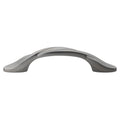 Gliderite 5 Pack 3 In. Center Satin Pewter Twisted Cabinet Pulls Satin Pewter