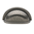Gliderite 5 Pack 3 In. Center Weathered Nickel Bin Cabinet Pulls Weathered Nickel