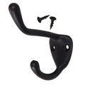Gliderite 5 Pack 3 In. Oil Rubbed Bronze Double Coat Hooks