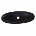 Gliderite 5 Pack 3 In. Rubbed Bronze Thin Oblong Cabinet Backplates Oil Rubbed Bronze