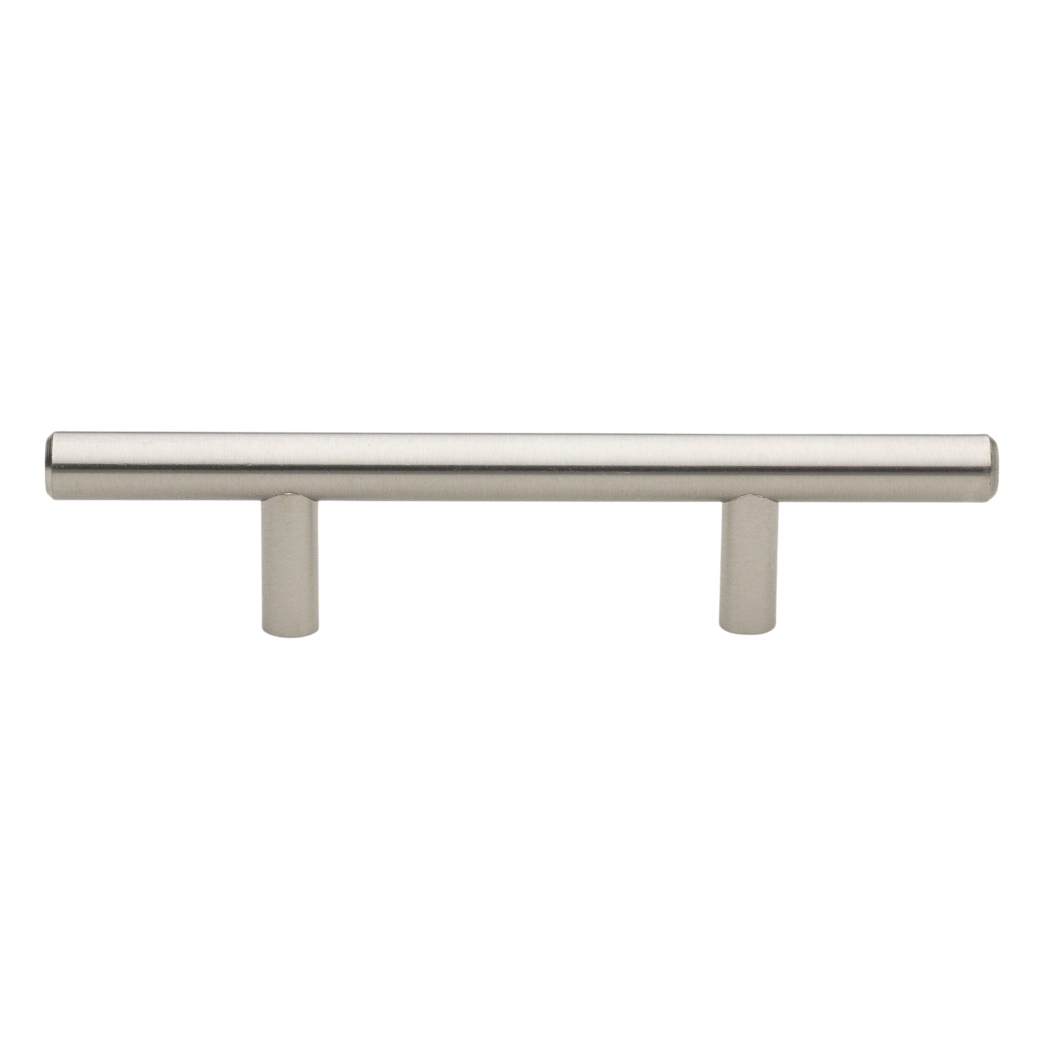 Gliderite 5 Pack 3 Inch Center Solid Steel Cabinet Pull