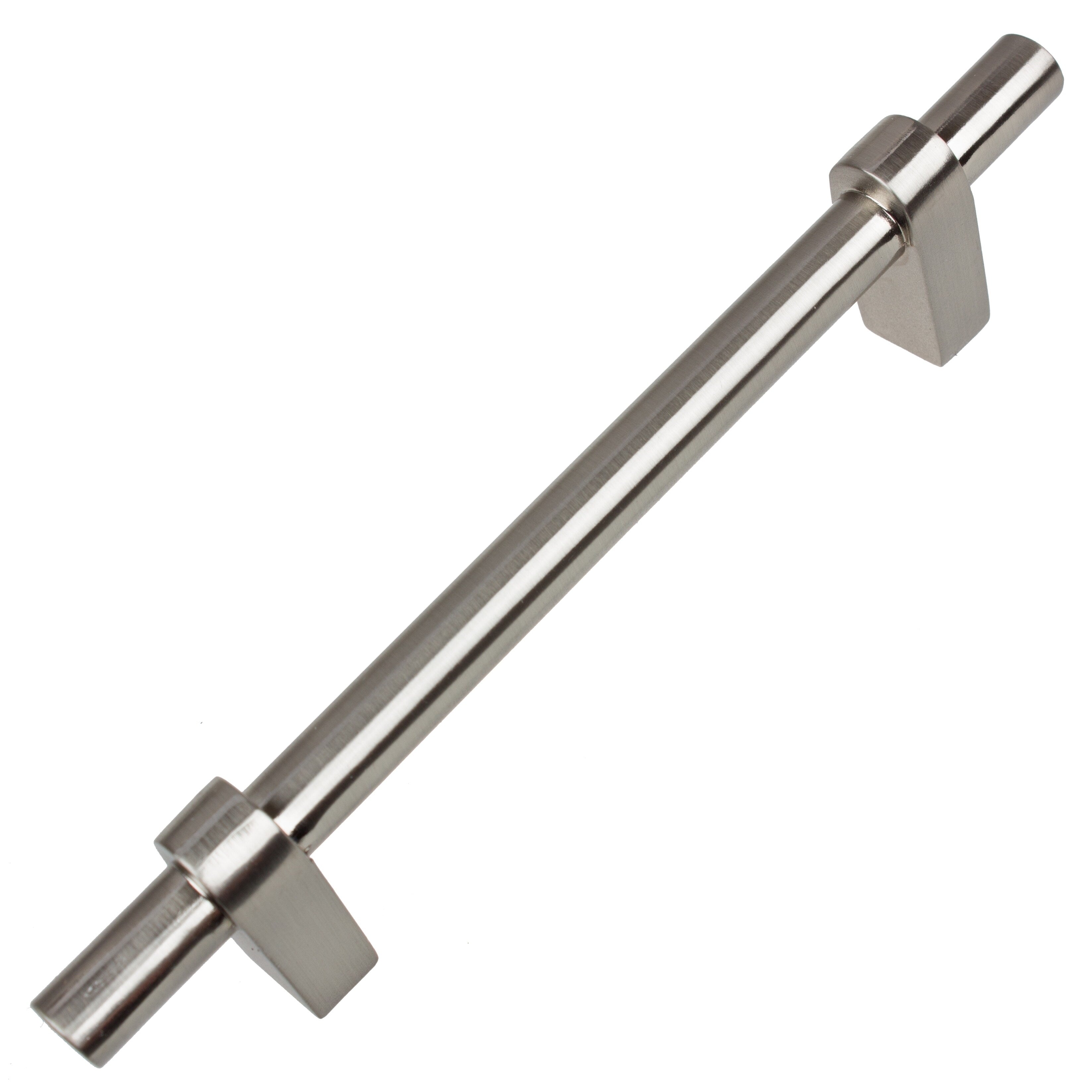 Gliderite 5 Pack 4 1 4 In. Center Satin Nickel European Solid Cabinet Bar Pulls Satin Nickel