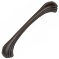 Gliderite 5 Pack 4 9 16 In. Center Oil Rubbed Bronze Classic Shell Cabinet Pull Oil Rubbed Bronze