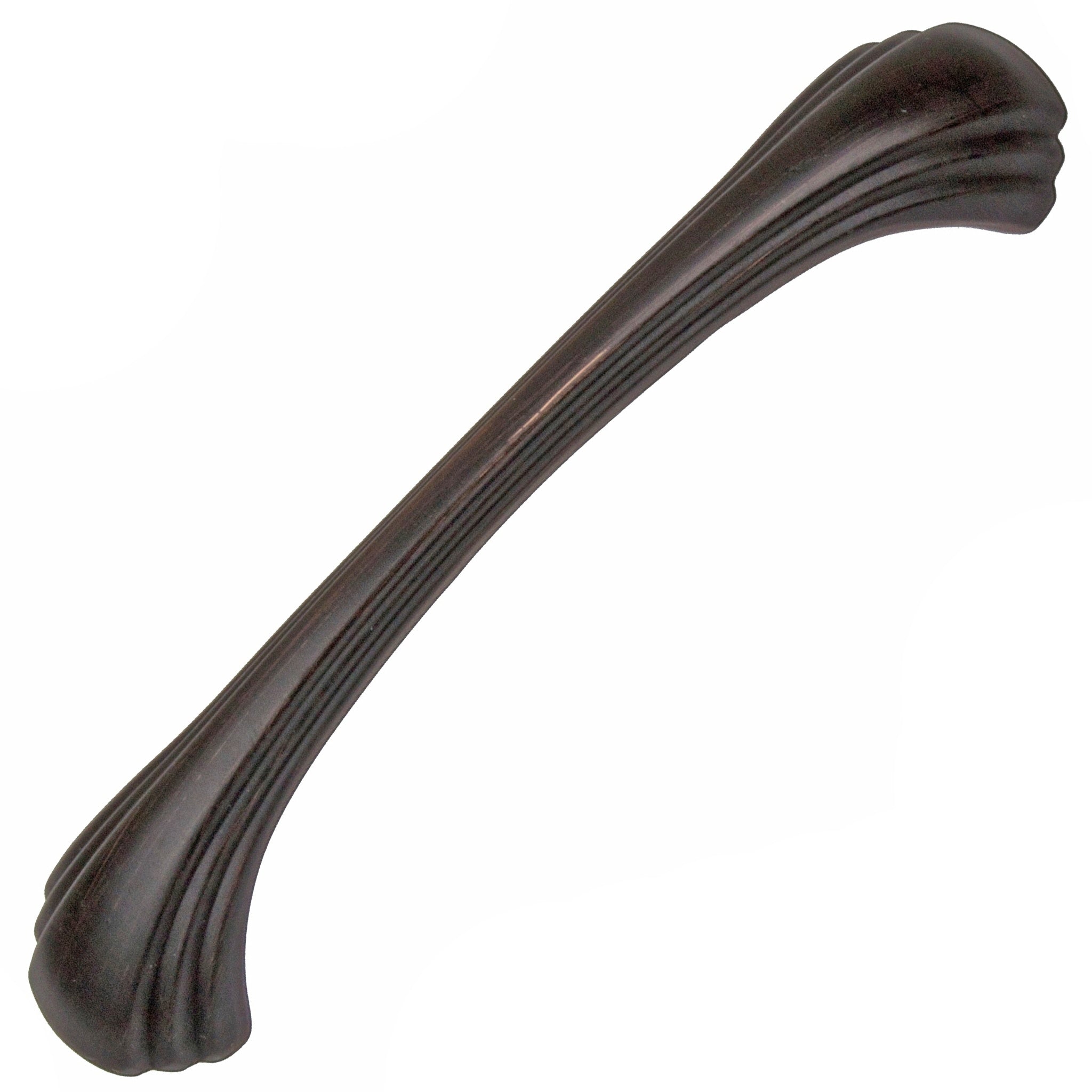 Gliderite 5 Pack 4 9 16 In. Center Oil Rubbed Bronze Classic Shell Cabinet Pull Oil Rubbed Bronze