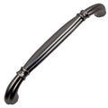Gliderite 5 Pack 5 In. Cc Brushed Black Nickel Victorian Cabinet Pulls Brushed Black Nickel