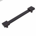 Gliderite 5 Pack 5 In. Center Square Edge Rubbed Bronze Cabinet Pulls Oil Rubbed Bronze