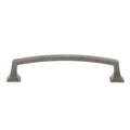 Gliderite 5 Pack 5 In. Center Weathered Nickel Deco Base Cabinet Pulls Weathered Nickel