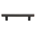 Gliderite 5 Pack 5 Inch Center Solid Hexagon Bar Pull Oil Rubbed Bronze
