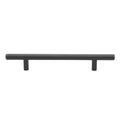Gliderite 5 Pack 5 Inch Center Solid Steel Cabinet Pull