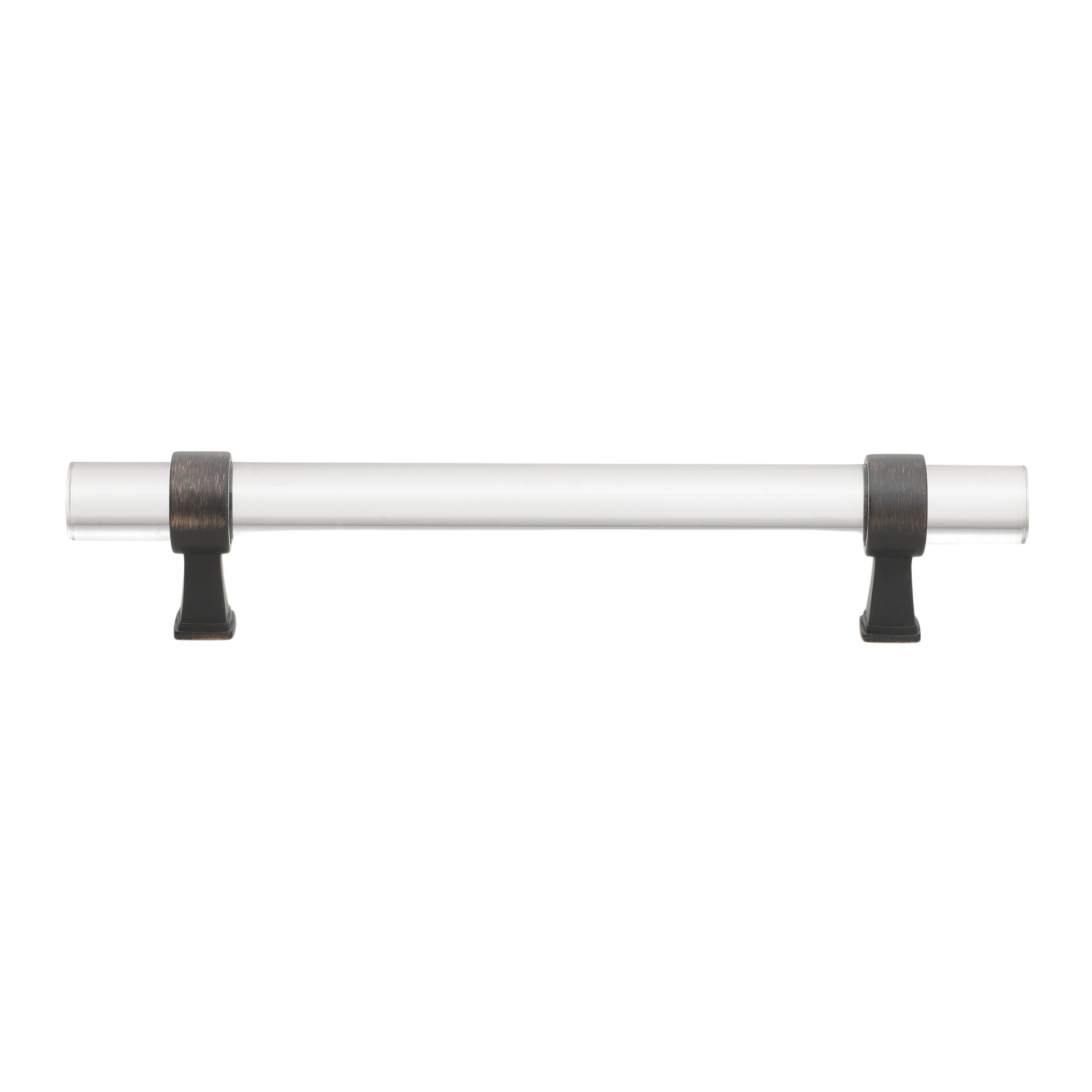 Gliderite 5 Pack 5 Inch Center To Center Acrylic Cabinet Pull