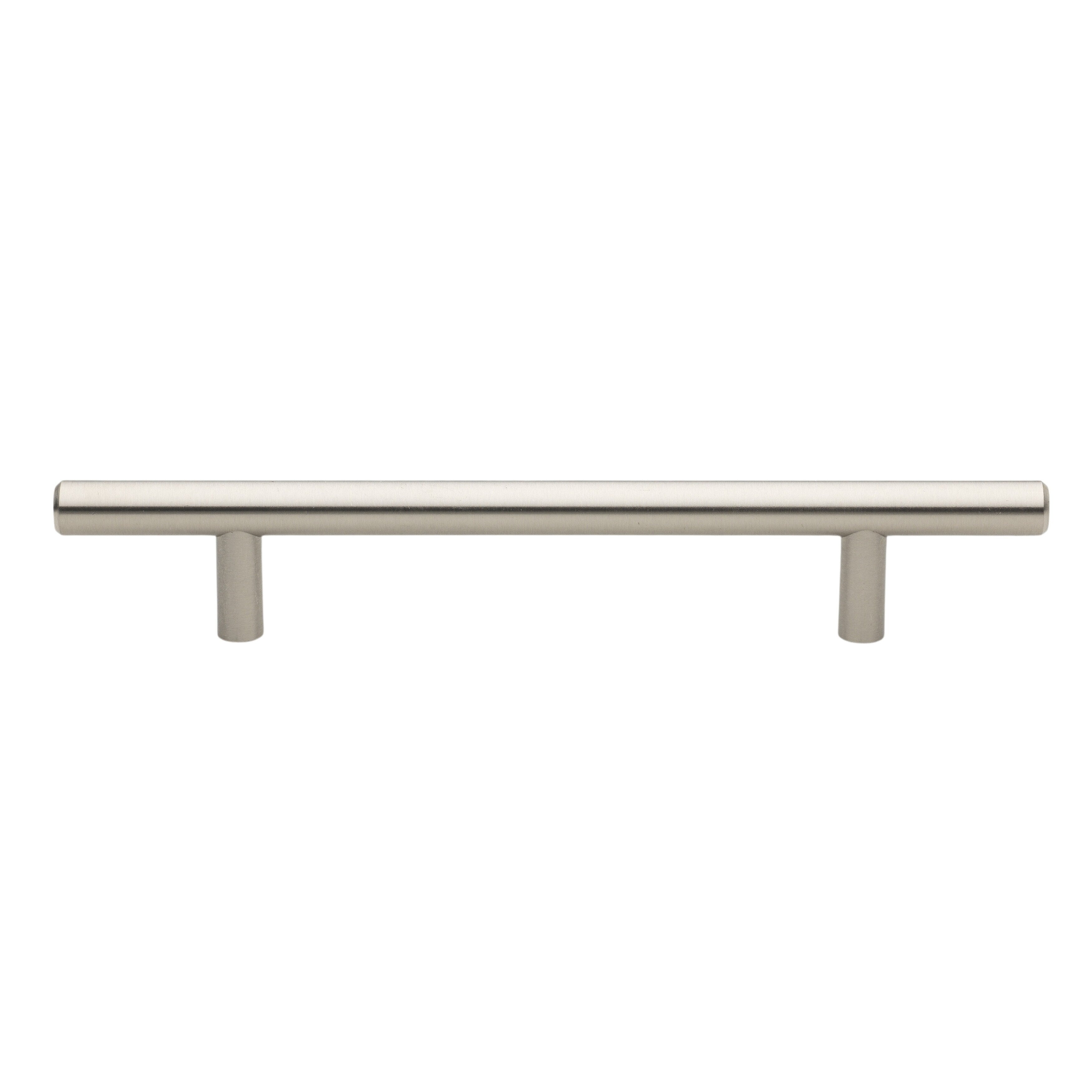 Gliderite 5 Pack 5 Inch Center To Center Solid Steel Cabinet Pull