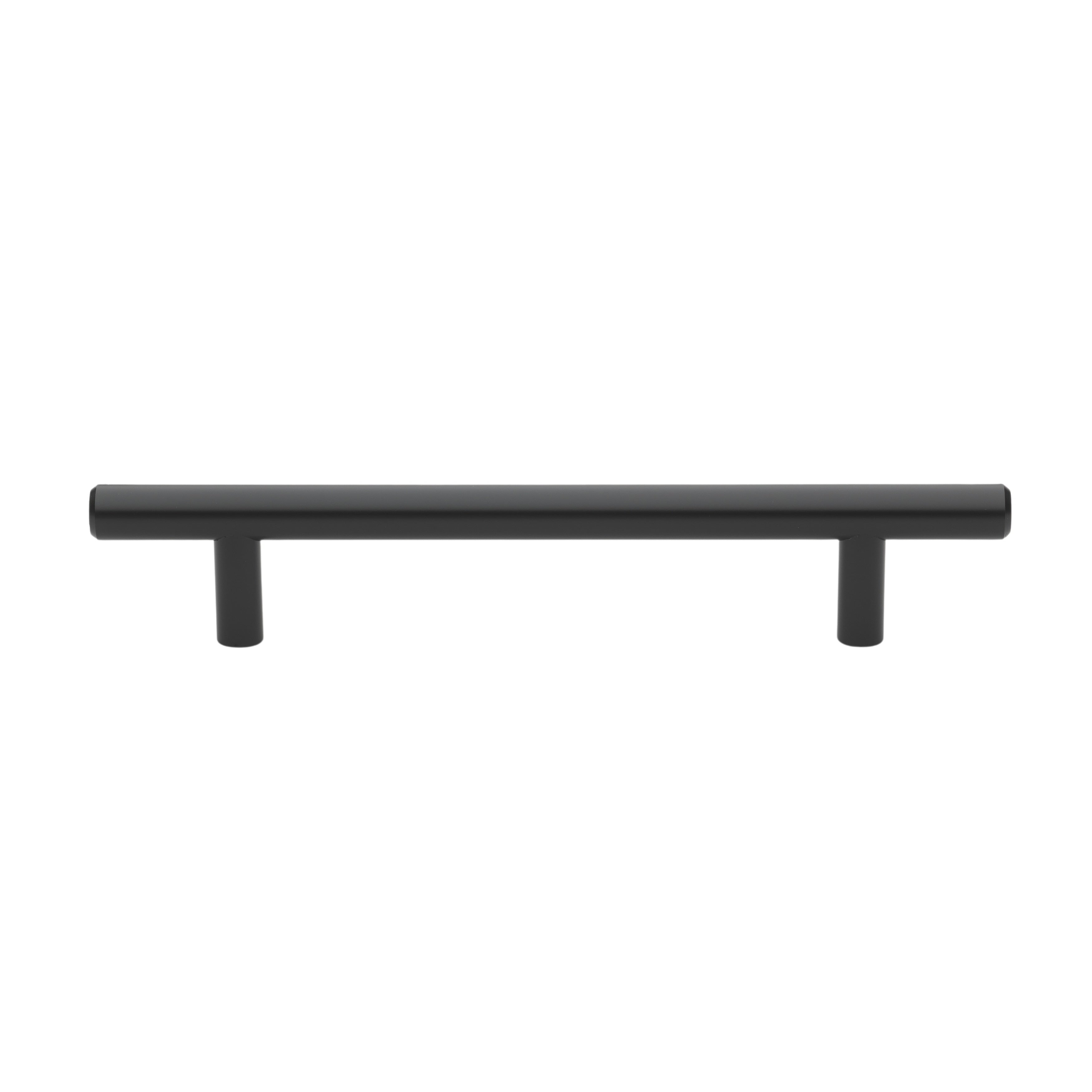 Gliderite 5 Pack 5 Inch Center To Center Solid Steel Cabinet Pull