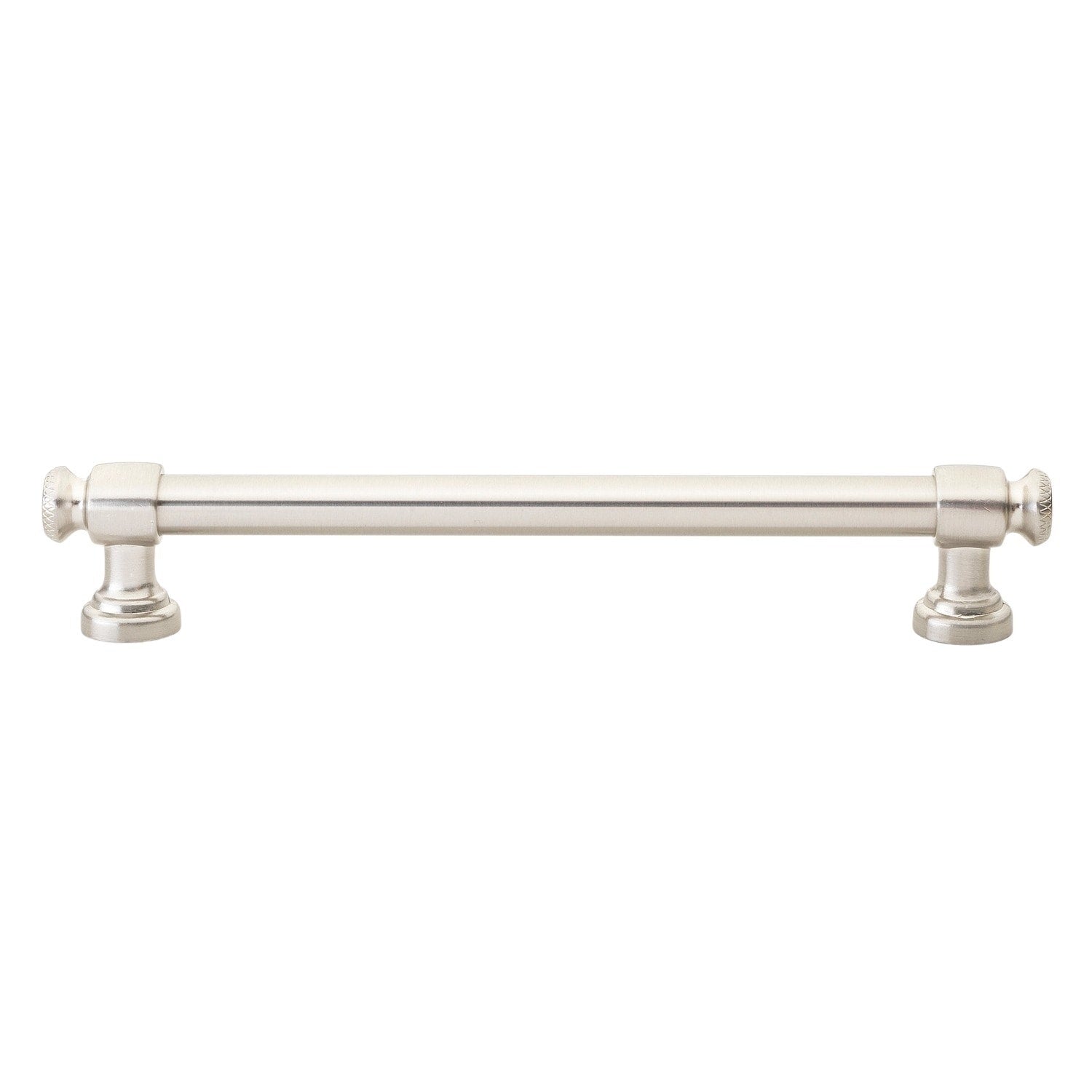 Gliderite 5 Pack 6 1 4 In. Cc Classic Satin Nickel Euro Bar Pulls Satin Nickel