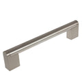 Gliderite 5 Pack 6 1 4 In. Cc Stainless Steel Cross Bar Cabinet Pulls Satin Nickel