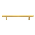 Gliderite 5 Pack 6 1 4 In. Center Satin Gold Solid Cabinet Bar Pulls Satin Gold