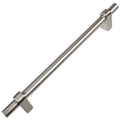 Gliderite 5 Pack 6 1 4 In. Center Satin Nickel European Solid Cabinet Bar Pulls Satin Nickel