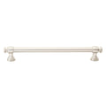 Gliderite 5 Pack 7 5 8 In. Cc Classic Satin Nickel Euro Bar Pulls Satin Nickel