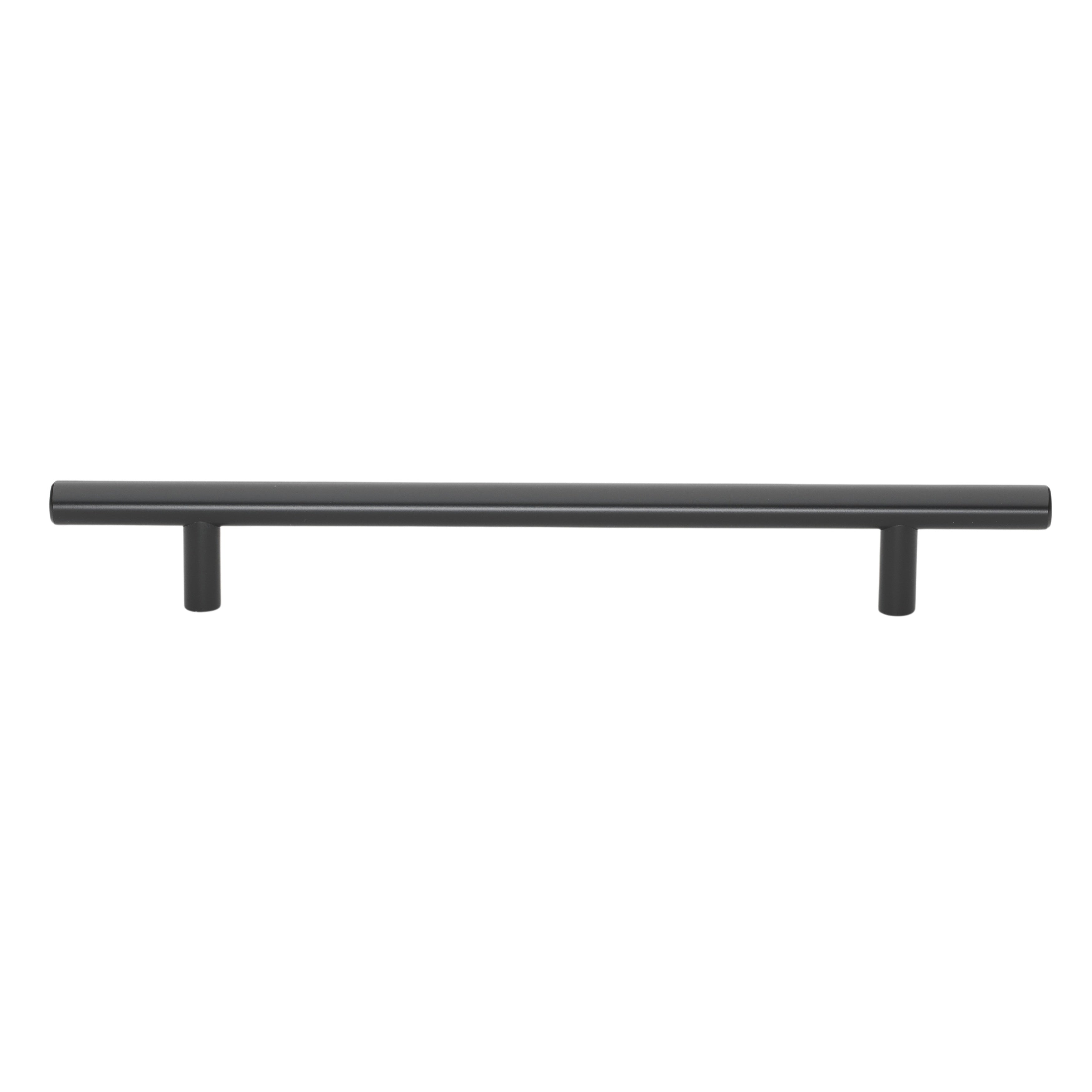 Gliderite 5 Pack 7 Inch Center Solid Steel Cabinet Pull