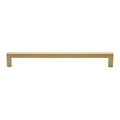 Gliderite 5 Pack 8 3 4 In. Center Satin Gold Solid Square Bar Pulls Satin Gold
