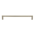 Gliderite 5 Pack 8 3 4 In. Center Satin Nickel Solid Square Bar Pulls Satin Nickel