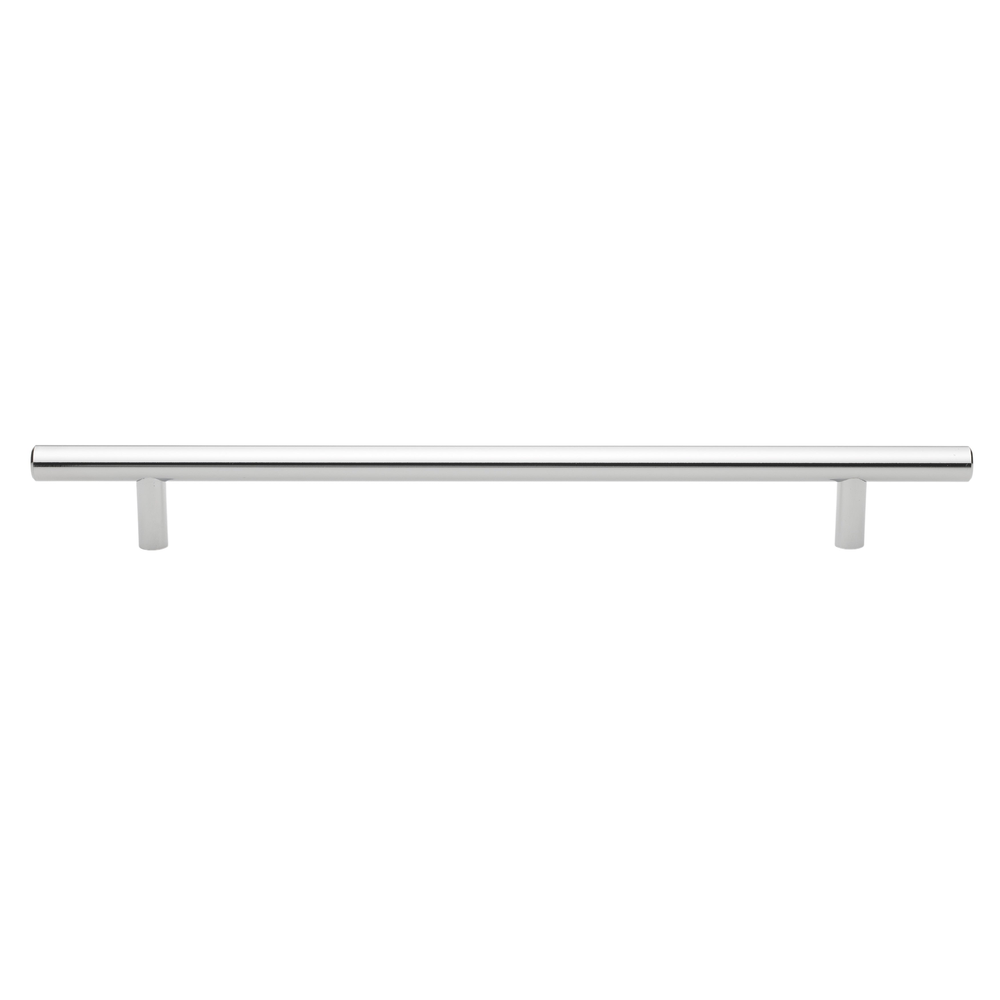 Gliderite 5 Pack 9 Inch Center Solid Steel Cabinet Pull
