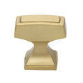 Gliderite 5 Pk 1 1 8 X 1 2 In. Satin Gold Transitional Rectangle Cabinet Knobs Satin Gold