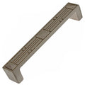 Gliderite 5 Pk 5 In. Cc Satin Nickel Rectangle Craftsman Cabinet Pulls Satin Nickel