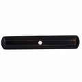 Gliderite 5 Pk 6 In. Rubbed Bronze Rounded Rectangle Cabinet Backplate Oil Rubbed Bronze